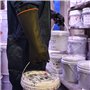 YIOIY Gants résistants aux produits chimiques, gants en caoutchouc très résistants, gants de protection industrielle, réutilisab