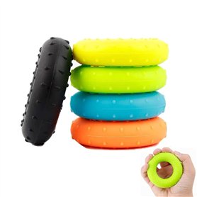 5 Pièces Silicone Exerciseur de Doigts