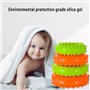5 Pièces Silicone Exerciseur de Doigts, Entraîneur de Force de Préhension, l'anneau de l'avant Bras, Grip Anneaux Ronds, Anneau 