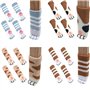 16 Pièces Chaussette pour Jambe de Chaise