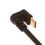 Tomost Câble USB de type C, angle de 180 degrés, type A 3.0 vers USB C, câble de synchronisation et de chargement pour Huawei P2