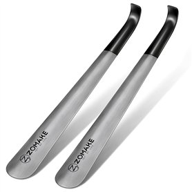 ZOMAKE Chausse Pied Long Metal 2Pcs