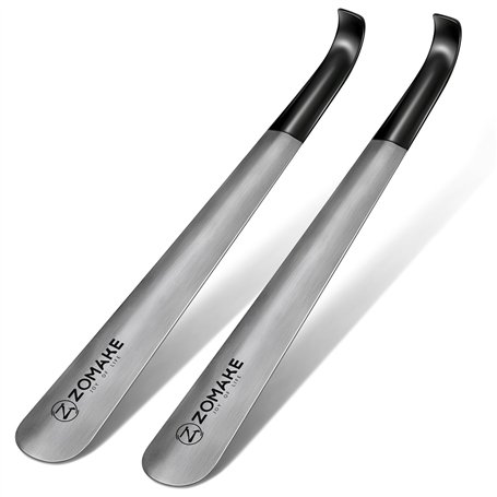 ZOMAKE Chausse Pied Long Metal 2Pcs