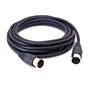 Câble connecteur DIN mâle à 4 broches - 4 broches DIN mâle vers mâle - Pour enregistreur vidéo numérique DVR et appareils à conn