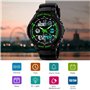 étanche Enfants Montres avec 12/24 Heures/Alarme/chronomètre