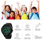 garçons Montre numérique, étanche Enfants Montres avec 12/24 Heures/Alarme/chronomètre, Enfants Sports de Plein air analogique M