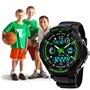 garçons Montre numérique, étanche Enfants Montres avec 12/24 Heures/Alarme/chronomètre, Enfants Sports de Plein air analogique M
