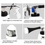 1L de voiture neige mousse Lance lavage pistolet Kit de nettoyage avec 2 set buse connecteur pulvérisateur