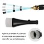 1L de voiture neige mousse Lance lavage pistolet Kit de nettoyage avec 2 set buse connecteur pulvérisateur