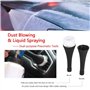 1L de voiture neige mousse Lance lavage pistolet Kit de nettoyage avec 2 set buse connecteur pulvérisateur