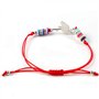 Tacobear 12 PCS Bracelet Fille Bracelet Amitié pour Enfant Licorne Bijoux Enfants Fille Ajustable Bracelet Cordon Tressé pour Ca
