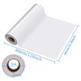 Ruban de Transfert pour Vinyle Rouleau de Ruban de Transfert Transparent pour Adhésif Cricut Silhouette Camée Vinyle Autocollant