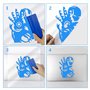 Ruban de Transfert pour Vinyle Rouleau de Ruban de Transfert Transparent pour Adhésif Cricut Silhouette Camée Vinyle Autocollant