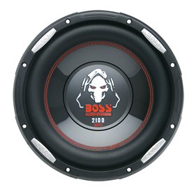 BOSS P106DVC 1050W Noir subwoofer/Caisson de Basses - Subwoofers/caissons de Basses (1050 W