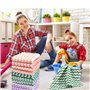 Lot de 12 Chiffons de Torchons de Cuisine Microfibres