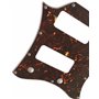 Pickguard pour guitare Gibson SG P90 (4 plis, marron tortue)