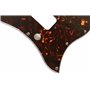 Pickguard pour guitare Gibson SG P90 (4 plis, marron tortue)