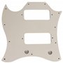 Pickguard pour guitare Gibson SG P90 (4 plis, marron tortue)