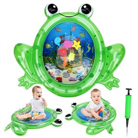 Nouvelle Forme de Grenouille Tapis d'eau Gonflable pour Bébé