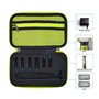 Hylotele Étui Portable Rigide de Rangement Fleuret pour Rasoir, EVA Tondeuse électrique Rasoir étui de Voyage Housse de Protecti