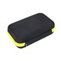 Hylotele Étui Portable Rigide de Rangement Fleuret pour Rasoir, EVA Tondeuse électrique Rasoir étui de Voyage Housse de Protecti
