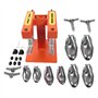 Hilitand Tendeur de chaussures manuel en aluminium pour cordonnier