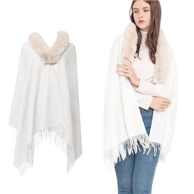 YBCCBY Poncho Châle Femme