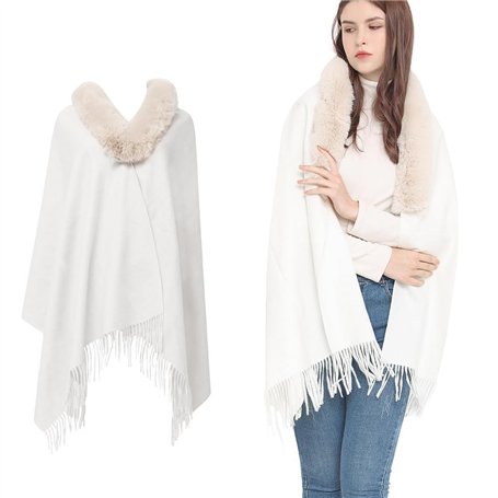 YBCCBY Poncho Châle Femme