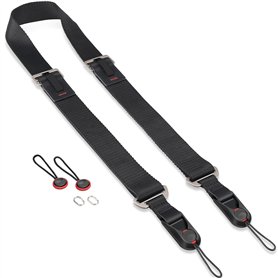 Sunya Sangle pour Appareil Photo équipée d'une boucle de libération rapide. Sangle en Corde Nylon Compatible avec Appareils Phot