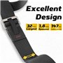 Sunya Sangle pour Appareil Photo équipée d'une boucle de libération rapide. Sangle en Corde Nylon Compatible avec Appareils Phot
