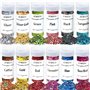 JEMESI Holographique Grosses Paillettes