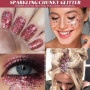 Cosmetic Craft Glitter Set pour Résine