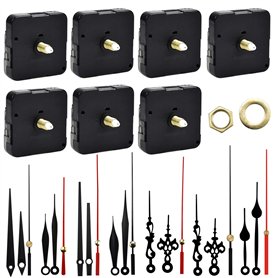 7 Ensembles Quartz Mouvements Mécanisme Pièces