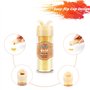 Colorant Résine Époxy, Pigment Bougie 18ml*16 Couleurs - LIUCOLI Poudre de Mica Métallique Naturel pour Fabrication bougie, Kit 