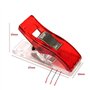 Clips de couture Multicolores en Plastique clips Pinces Couture Clips ， pour reliure couture clips Multipurpose Couture pour cou