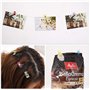 Clips de couture Multicolores en Plastique clips Pinces Couture Clips ， pour reliure couture clips Multipurpose Couture pour cou