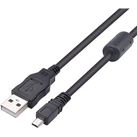 Adhiper Câble USB de Rechange pour Transfert de données d'appareil Photo 8 Broches Compatible avec l'appareil Photo numérique So