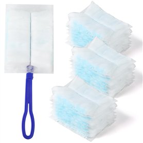 30 Lingettes pour Poussière & 1 Poignée