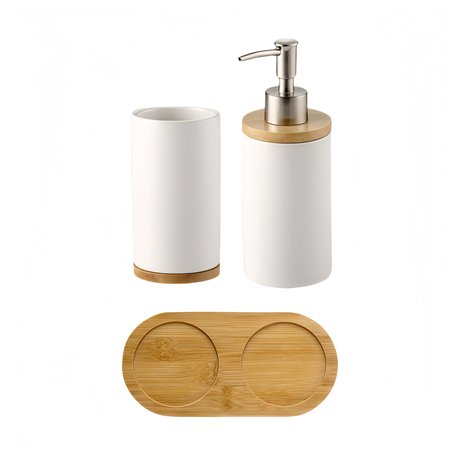 Wankd Ensemble d'accessoires de Salle de Bain