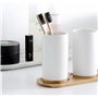 Ensemble d'accessoires de Salle de Bain en céramique