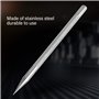 Stylo de Positionnement Traceur pour Cuir, Outil de Stylo de Marquage Scriber pour Cuir en Acier Inoxydable Bricolage Artisanat 