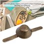 50pcs Rivets Goujon Clou, Rivets pour Cuir Sac à Main, Rivets Goujon Cône Pieds pour Décoration et Réparation d'Artisanat de Cui