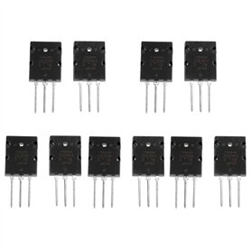 5 Paires 2SC5200 Transformateur de Puissance du Silicium PNP