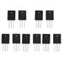 5 Paires 2SC5200 Transformateur de Puissance du Silicium PNP