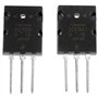 5 Paires 2SC5200 Transformateur de Puissance du Silicium PNP, Transistor de Puissance Haute Puissance Noir