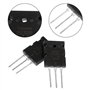 5 Paires 2SC5200 Transformateur de Puissance du Silicium PNP, Transistor de Puissance Haute Puissance Noir