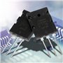 5 Paires 2SC5200 Transformateur de Puissance du Silicium PNP, Transistor de Puissance Haute Puissance Noir