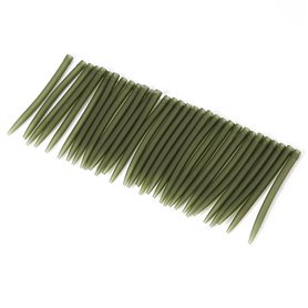 Alomejor 30 pcs/Sac 51 mm Manches Laisse de sécurité Clips Soft Queue