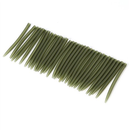 Alomejor 30 pcs/Sac 51 mm Manches Laisse de sécurité Clips Soft Queue