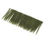 Alomejor 30 pcs/Sac 51 mm Manches Laisse de sécurité Clips Soft Queue